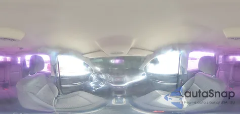 2015 Dodge Journey Se z USA, uszkodzony, nr VIN 3C4PDCAB5FT712214